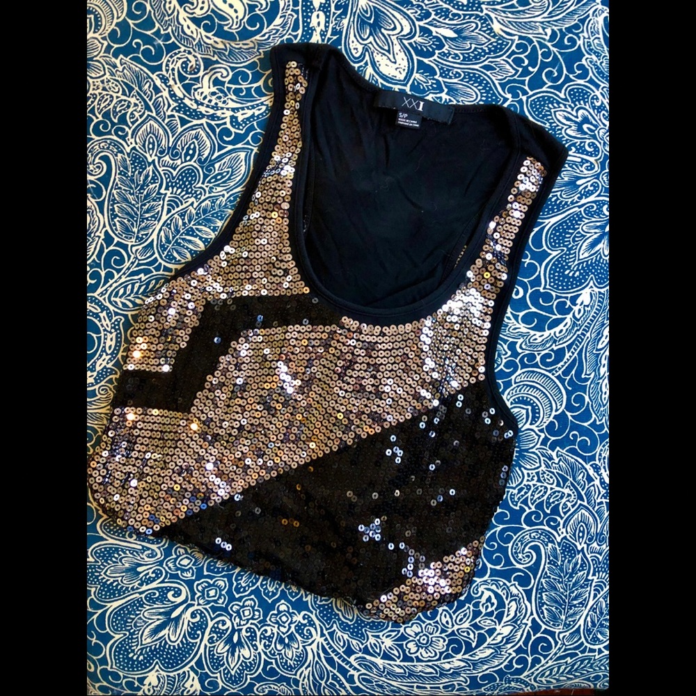 Sequin Dress